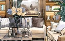 室內(nèi)空間界面設(shè)計(jì)的要求和功能特點(diǎn)