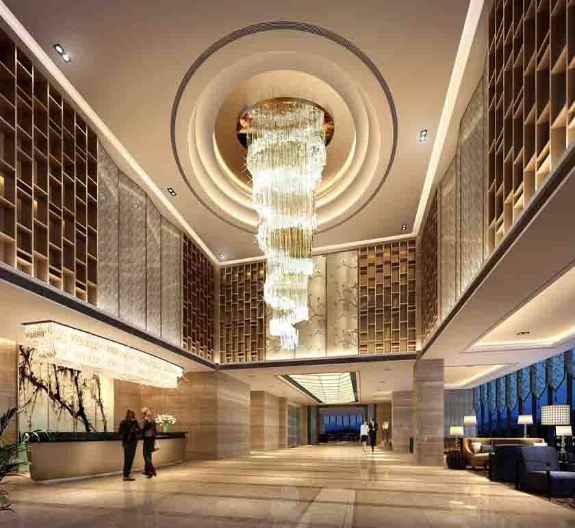 度假酒店設(shè)計(jì)中較為常用的燈飾都有哪些？